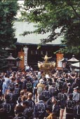 五條天神社例大祭の写真