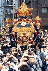 蔵前神社例大祭の写真