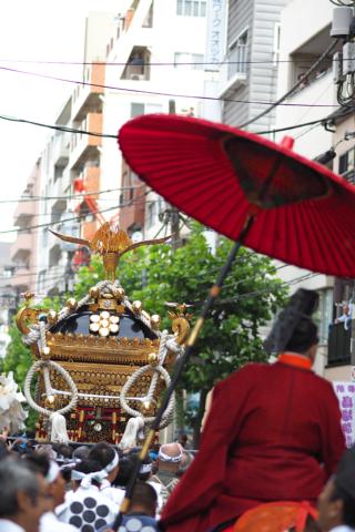 鳥越祭の写真2