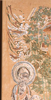 敦煌莫高窟壁画第322窟 北壁 説法図