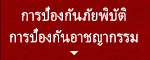 การป้องกันภัยพิบัติ การป้องกันอาชญากรรม