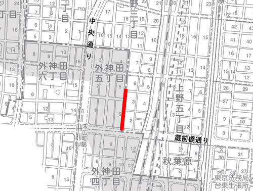 工事箇所図