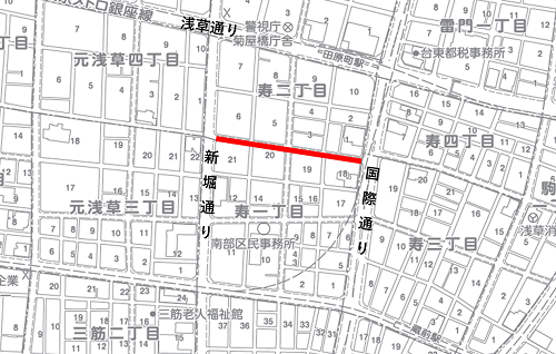 工事箇所図