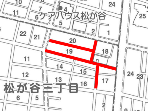 工事箇所図