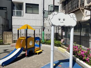 寿児童遊園ミスト遊具写真