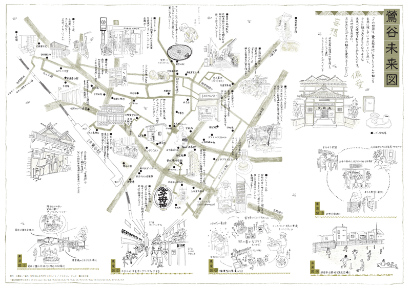 鶯谷未来図