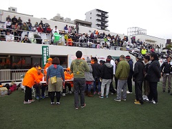 馬道地区運動会の様子