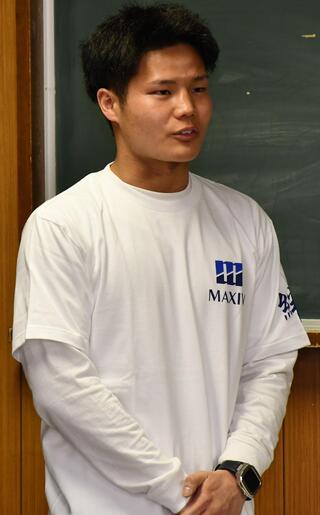 山田虎矢太選手の写真