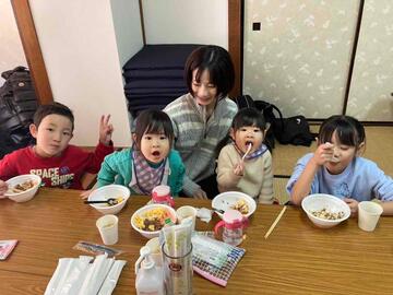 子ども食堂風景1