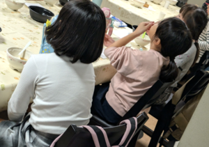 子ども食堂風景2