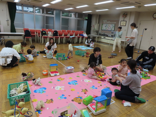 未就園児の会の様子