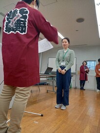 表彰式の写真です