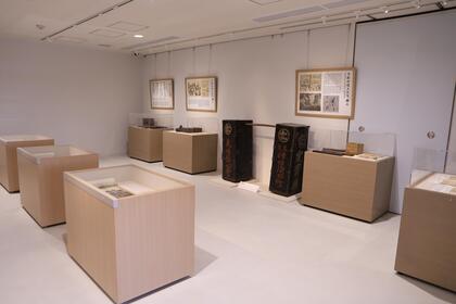 企画展示コーナーの様子
