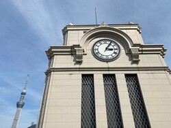 東武浅草駅（時計台）の画像