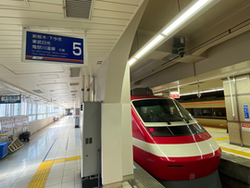東武浅草駅（5番線ホーム）の画像