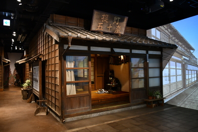 1階再現展示の画像