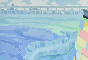 水の都と向こうの世界